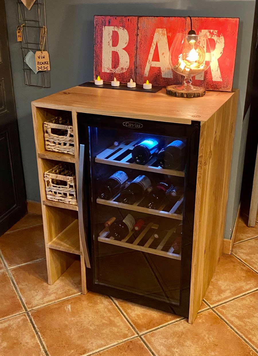 Meuble Cave à vin – Atelier des Gônes